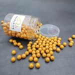 Sugar Ball Beads Gold 50g pack