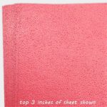 Red Wafer Paper Edible For Cake Decoration 0.35 mm Thickness