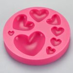 Silicon Mold - Heart shape