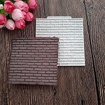 Silicon mould - Wall brick texture