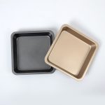 Cake baking pan (Non Stick Square Fix)