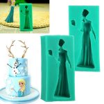 Silicon Mould - Frozen Elsa
