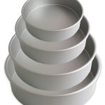 Baking pan  / Tin (Aluminium Fix Bottom Round)