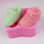 Silicone Mold - Boy shoe