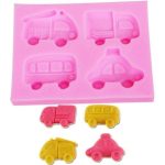 Silicone mold - Vehicles