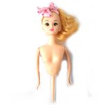 Barbie cake making topper
