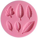 Silicon Mould - leaves big