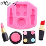 Silicon mould - make up Set