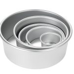 Baking pan  / Tin (Aluminium Loose Bottom Round)