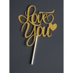 Topper   - "Love you"