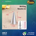 Writing Nozzle #1