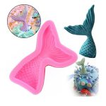 Silicon Mould - Mermaid Tail