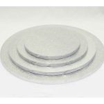 Silver Drum Board -Round 12 mm thick