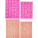 Arabic Fonts & Numbers - Silicon mold