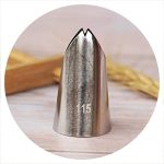 Nozzle / Icing tip - Stainless steel M115