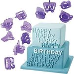 Plastic Alphabets/numbers Cutter