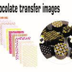 Chocolate transfer sheet