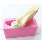 Silicone Mold- Lady shoe