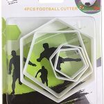 Plastic cutter Football patern Set