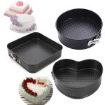 Cake Baking pan non stick Springform  3 pc Set