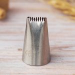 Nozzle / Icing tip - Stainless steel S481