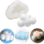 Silicon Mould - Cloud 3D
