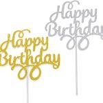 Cake topper - Happy Birthday