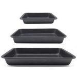 Cake baking pan Rectangle - Non stick