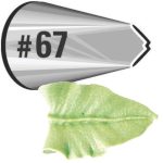 Nozzle / Icing tip - Stainless steel S67