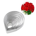 Steel Cutter 10pcs set - Rose