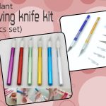 Fondant carving knife Set