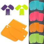Scraper Set - Plastic 3 pcs