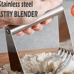 Stainless steel pastry blender