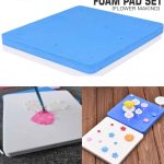 Foam Pad Sponge (Set) for cake décor works