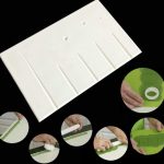 Veiner board
(Turn sugar flower stem plate)