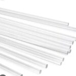 8pcs set Plastic Cake Dowel Rods, 8mm Diameter