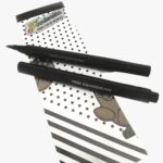 food writer edible pen black
