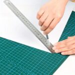 Fondant Cutting Mat  A3