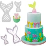 Mermaid Tail Cutter Set