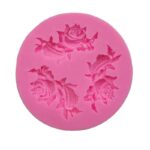 Silicon Fondant Mould Rose