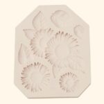 Silicon Fondant Mould Sun Flower