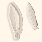 Silicon Fondant Feather Mould