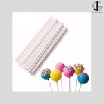Paper Lollipop Sticks 4.5 inches (50)pcs