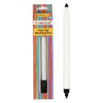 Edible Marker Pen -Twin Tip- Black/Red