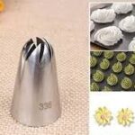 Nozzle / Icing tip - Stainless steel #336