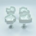 Baby Shower Plunger Cutter 4in 1