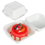 Disposable Lunch / Bento Box 6*6