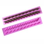 Rope Twist 3D Silicone Mold
