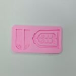 Silicone Fondant Window Door Frame Mold
