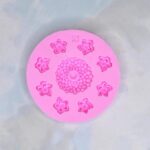Silicone Fondant Flower mold